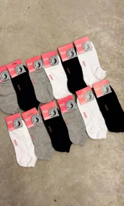 MUNDO ART 4013 SOQUETE DE DAMA PACK X12