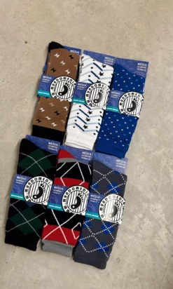 MUNDO ART 333 TERMICA DE HOMBRE PACK X6