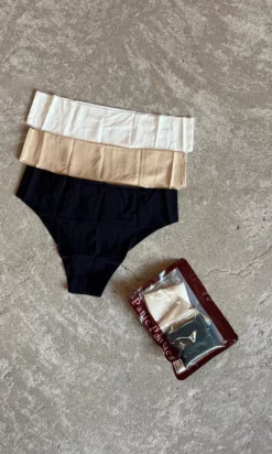 PANIC PANTIES ART 03 VEDETINA SEGUNDA PIEL PACK X3