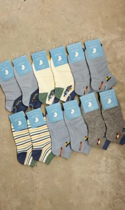 SR ART 7400.1 SOQUETES DE NIÑO PACK X12