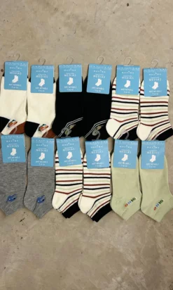 SR ART 7400.2 SOQUETES DE NIÑO PACK X12