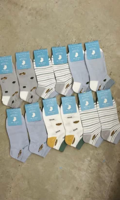 SR ART 7400.5 SOQUETES DE NIÑO PACK X12