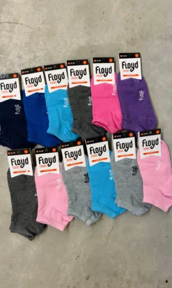 FLOYD ART 60 T3 SOQUETE DE NIÑO PACK X12