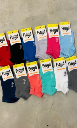 FLOYD ART 60 T2 SOQUETE DE NIÑO PACK X12
