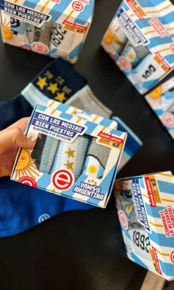 ELEMENTO ART 402 BOX MUNDIAL DE HOMBRE