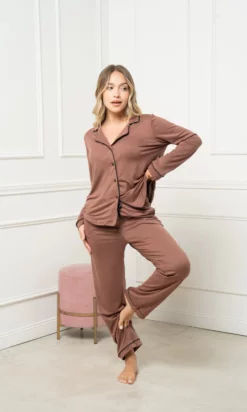 TRENDA ART 5604 SET PIJAMA