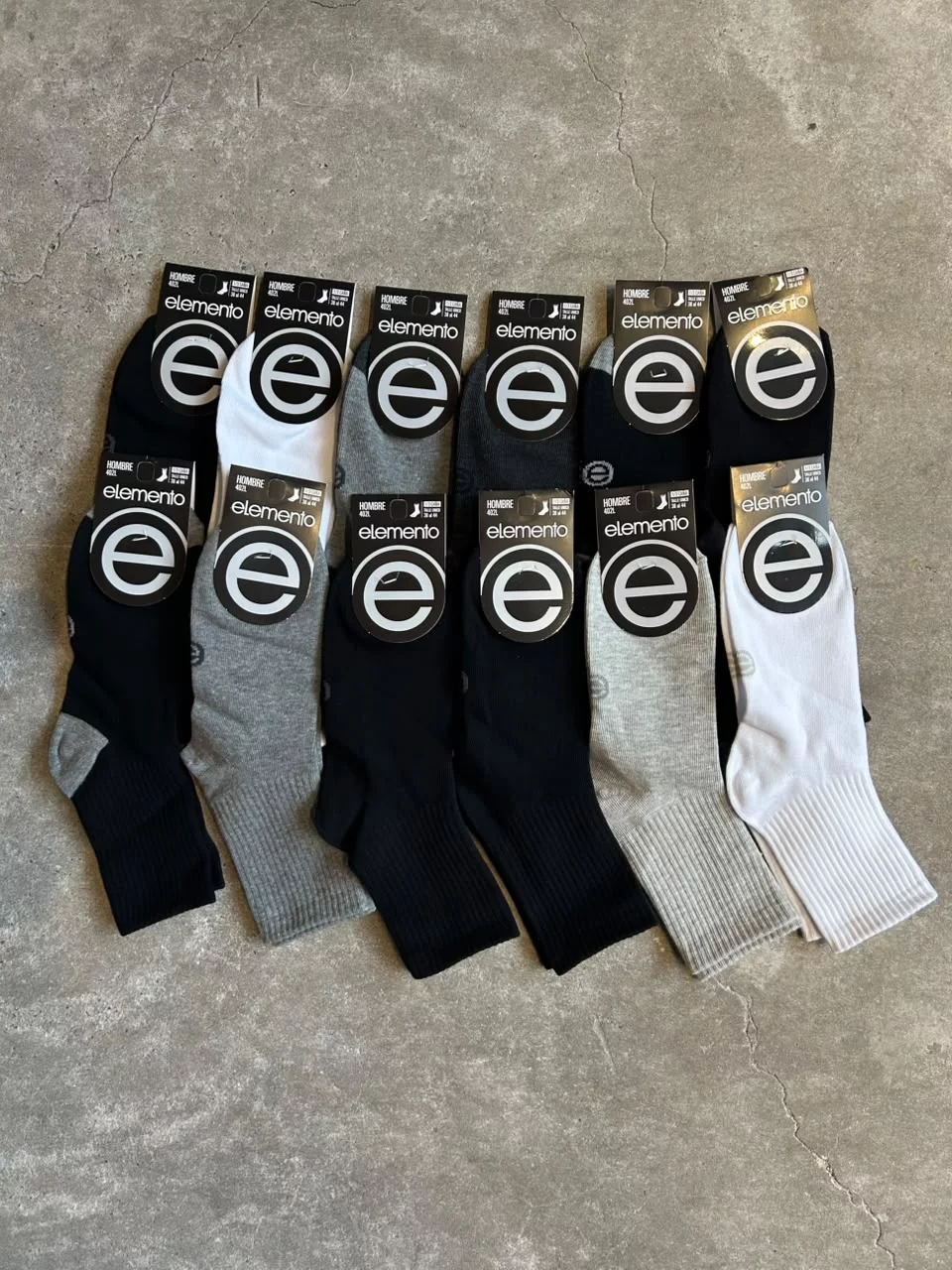 ELEMENTO ART 402L ⅓ DE CAÑA DE HOMBRE LISO PACK X12 - Imagen 2