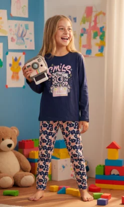 MARIENE ART 2663B PIJAMA DE NENA