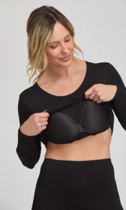 BIANCA SECRETA ART 26546 CAMISETA TERMICA CON CORPIÑO