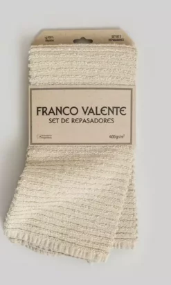 FRANCO VALENTE ART 3004 REPASADORES SET X2