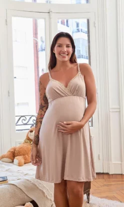 BIANCA SECRETA ART 26537 CONJUNTO MATERNAL