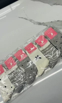 SR ART 6300.1 MEDIAS TOBILLERO ALTO DAMA X12