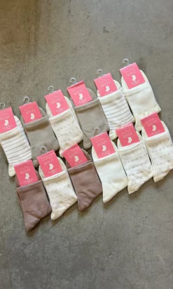 SR ART 6300.2  MEDIAS TOBILLERO ALTO DAMA X12