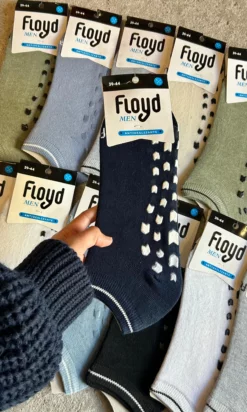 FLOYD 1422 SOQUETE ANTIDESLIZANTE PACK X12