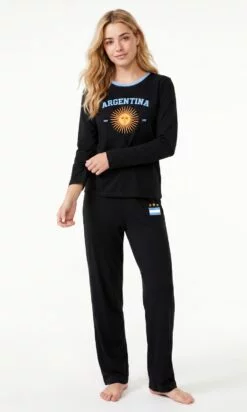 MARIENE ART 2624 PIJAMA DE DAMA - Imagen 4