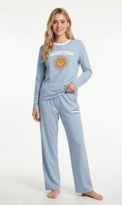 MARIENE ART 2624 PIJAMA DE DAMA - Imagen 3