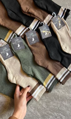 SR ART 10100.1 MEDIAS TÉRMICAS DE HOMBRE PACK X12