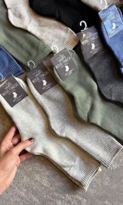 SR ART 10100.2 MEDIAS TÉRMICAS DE HOMBRE PACK X12