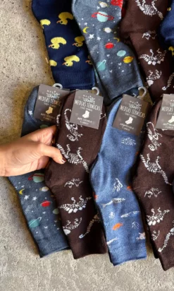 SR ART 10100.4 MEDIAS TÉRMICAS DE HOMBRE PACK X12