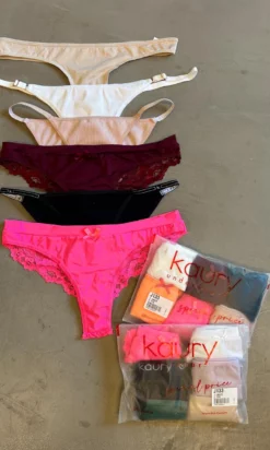 KAURY J133 BOMBACHAS SURTIDAS PACK X6