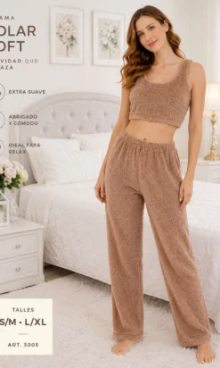 SR ART 3005 PIJAMA DE DAMA 