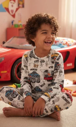 MARIENE ART 2680A PIJAMA DE NIÑOS CARS