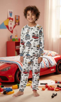 MARIENE ART 2680B PIJAMA DE NIÑOS CARS