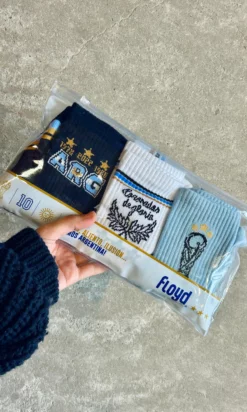 FLOYD ART 26 MEDIAS DE HOMBRE MUNDIAL PACK X3
