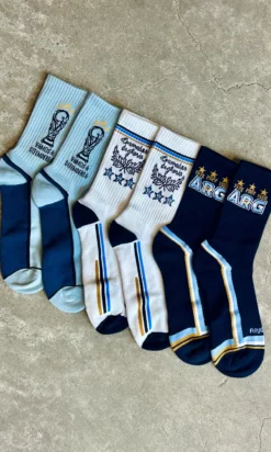 FLOYD ART 26 MEDIAS DE HOMBRE MUNDIAL PACK X3 - Imagen 3