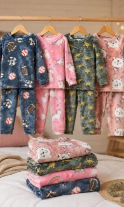SR ART 3008 PIJAMA DE NIÑOS POLAR SOFT LUMINOSO