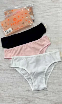 FRASHE KIDS ART 9001 VEDETINA JUVENIL PACK X3