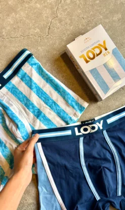 LODY MEN ART 2026 MUNDIAL PACK X2