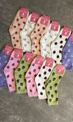 SR ART 9000.5 MEDIAS TERMICAS PELUCHE DE DAMA PACK X12