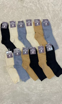 SR ART 9100.2 MEDIAS TERMICAS PELUCHE DE HOMBRE PACK X12