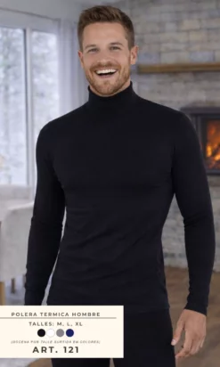 SR ART 121 POLERA TÉRMICA DE HOMBRE