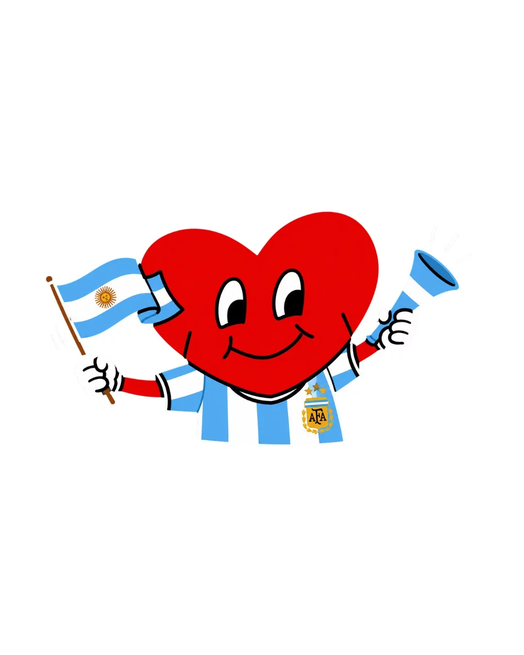 REMERA MUNDIAL FRANKIE & KAURY