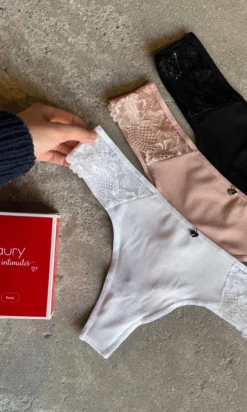 KAURY PACK ART 169 CULOTTE LESS PACK X3