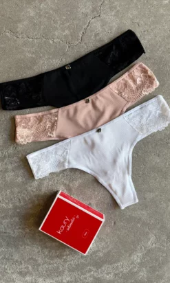 Alternative view of KAURY PACK ART 169 CULOTTE LESS PACK X3