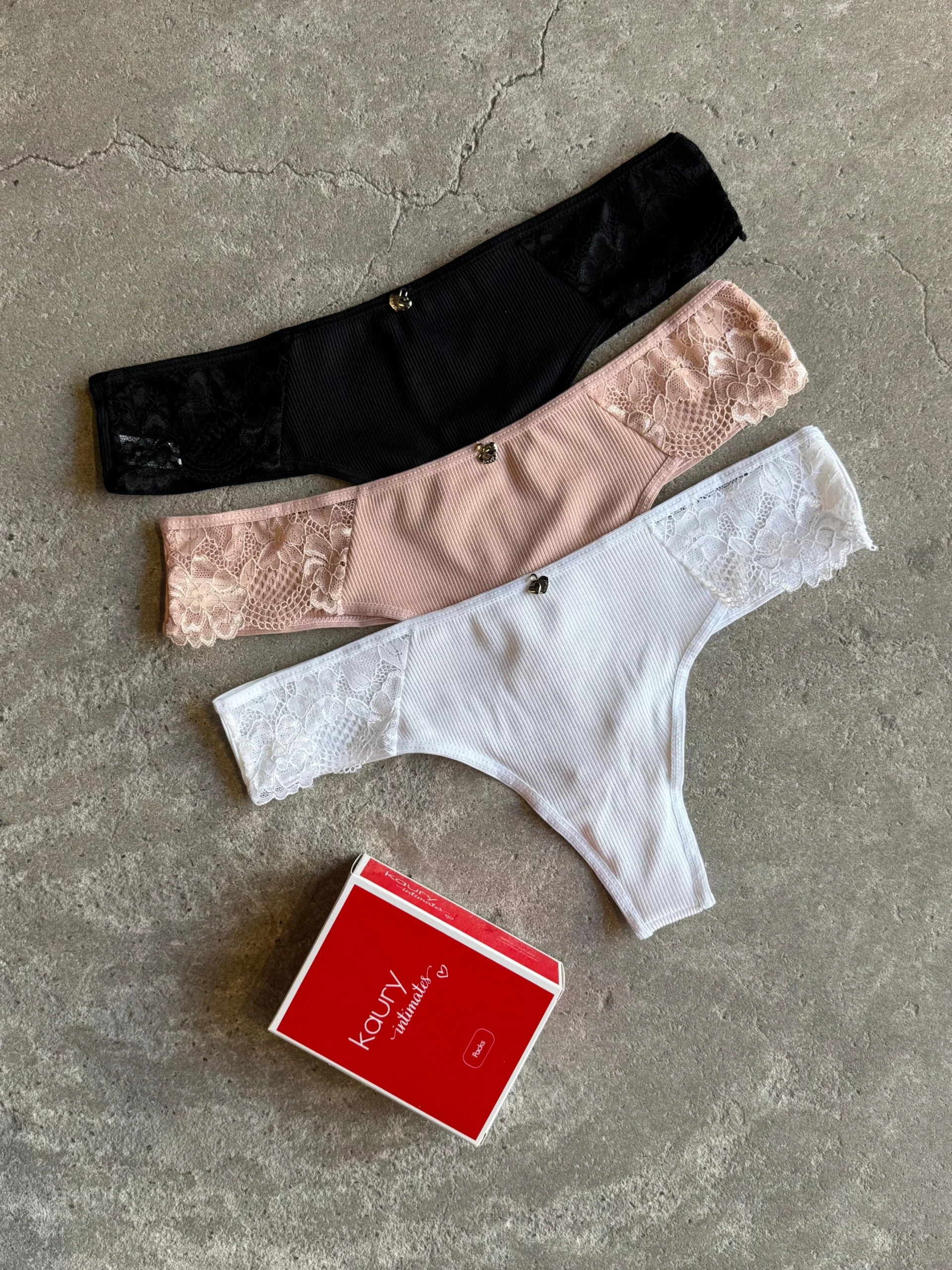 KAURY PACK ART 169 CULOTTE LESS PACK X3 - Imagen 2