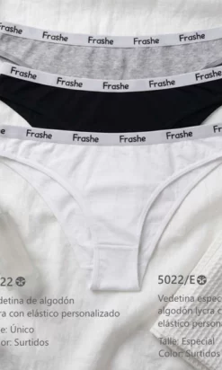 FRASHE ART 5022/E VEDETINA ESPECIAL PACK X3