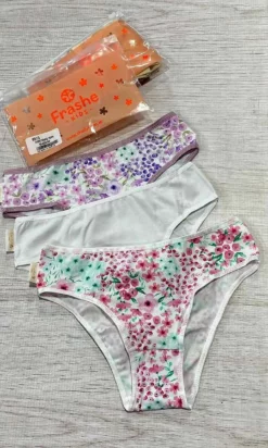 FRASHE KIDS ART 9013 VEDETINA JUVENIL PACK X3