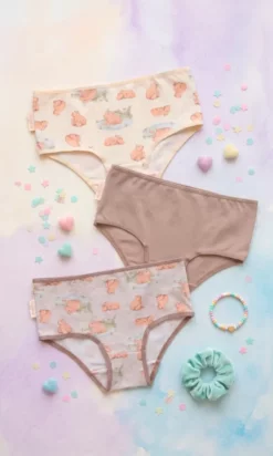FRASHE KIDS ART 9016 BOMBACHAS DE NENA PACK X3