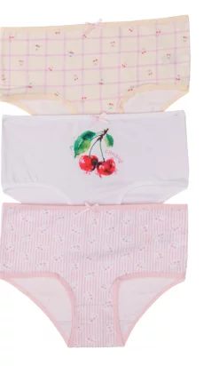  FRASHE KIDS ART 9017 BOMBACHAS DE NENA PACK X3
