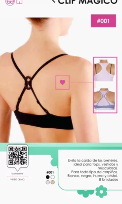 INTELLIGENT BRA ART 01 CLIP MÁGICO 