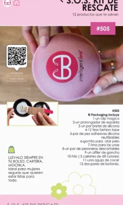INTELLIGENT BRA ART 505 KIT DE RESCATE 