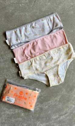 FRASHE KIDS ART 9019 BOMBACHAS DE NENA PACK X3