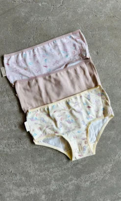 FRASHE KIDS ART 9018 BOMBACHAS DE NENA PACK X3