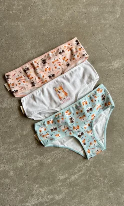 FRASHE KIDS ART 9014 BOMBACHAS DE NENA PACK X3