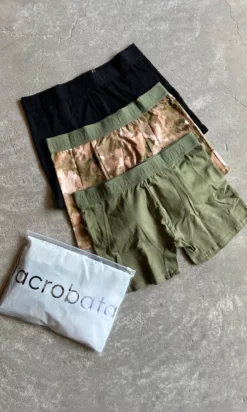 ACROBATA ART 06 BOXER PACK X3 