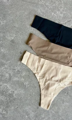 PANIC PANTIES ART 21 COLA LESS SEGUNDA PIEL PACK X3